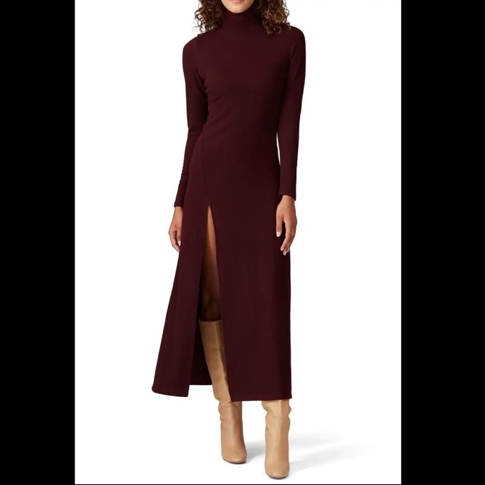 CAPULET Kira Maxi Dress - Dark Plum - Picture 1 of 12